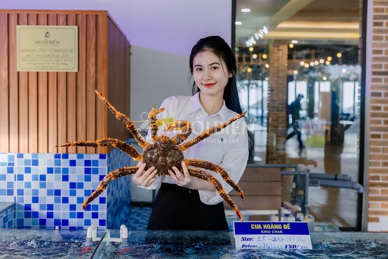 Danang king crab restaurant Danang king crab restaurant
