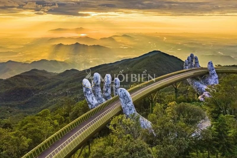 Bà Nà Hills Địa điểm du lịch Đà Nẵng 30/4 - 1/5