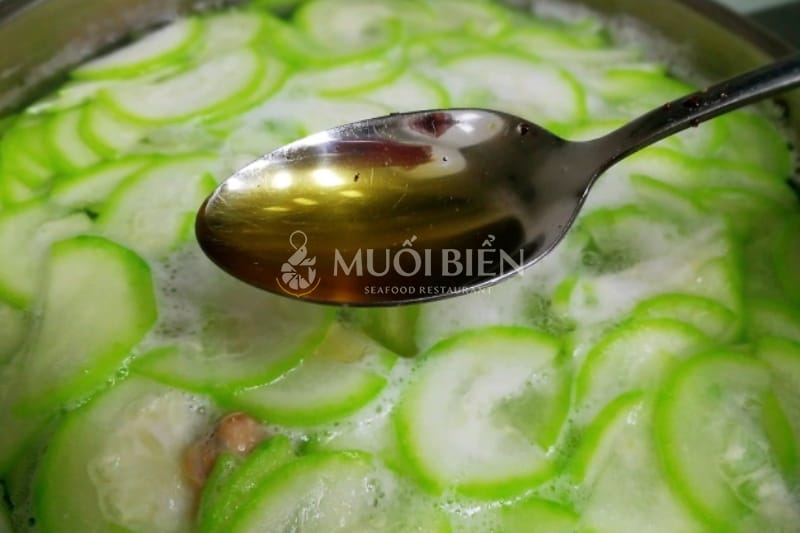 canh bầu nấu nghêu canh bầu nấu nghêu