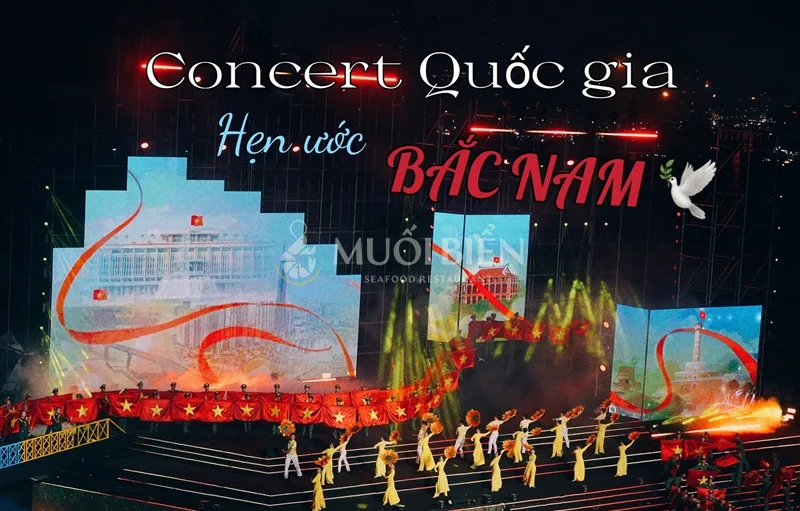 Lịch trình Concert Quốc Gia 30/04/2025 [Cập nhập mới nhất]