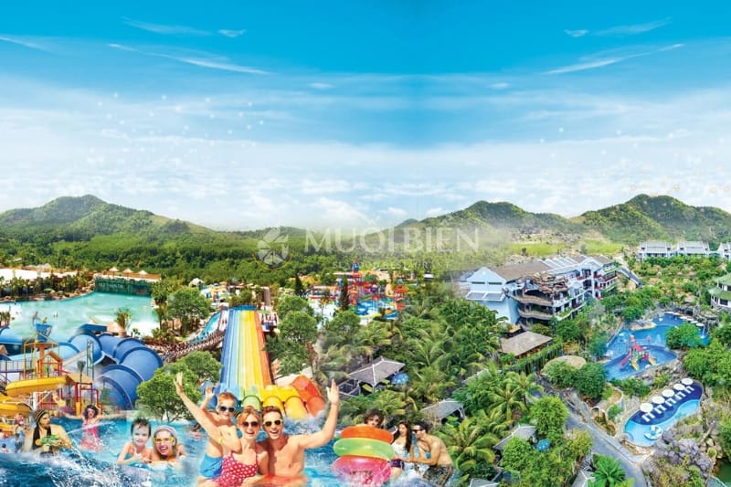 Công viên suối khoáng nóng Núi Thần tài Địa điểm du lịch Đà Nẵng 30/4 - 1/5