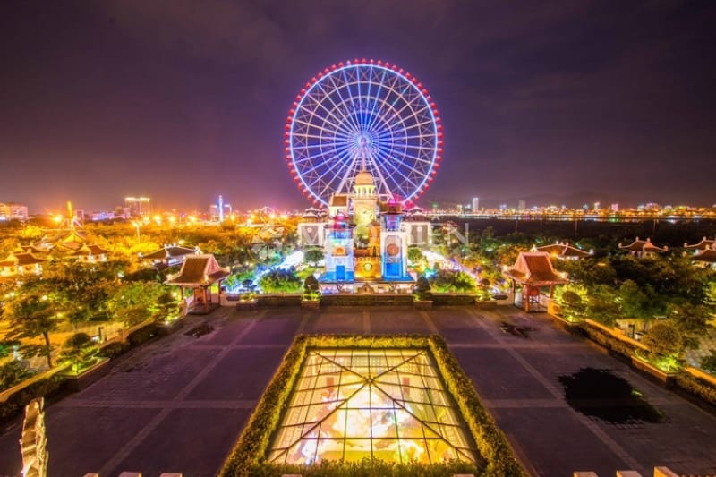 Da Nang Downtown Địa điểm du lịch Đà Nẵng 30/4 - 1/5