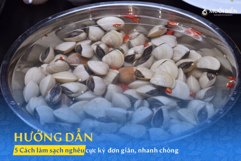cách làm sạch nghê