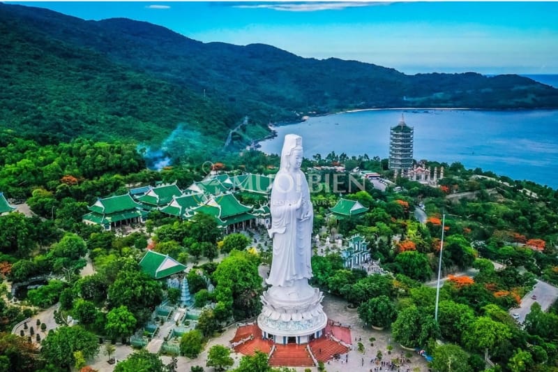 Bán đảo Sơn Trà địa điểm du lịch Đà Nẵng 30/4 - 1/5
