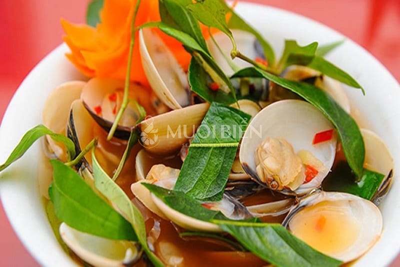 nghêu xào me nghêu xào me