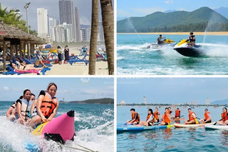 Bãi biển Mỹ Khê địa điểm du lịch Đà Nẵng 30/4 - 1/5