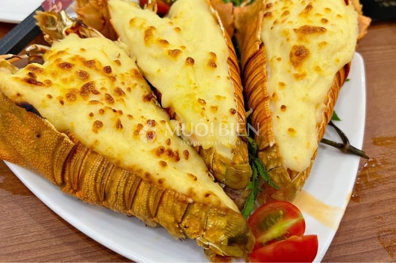 tôm mũ ni đỏ bỏ lò phô mai tôm mũ ni đỏ
