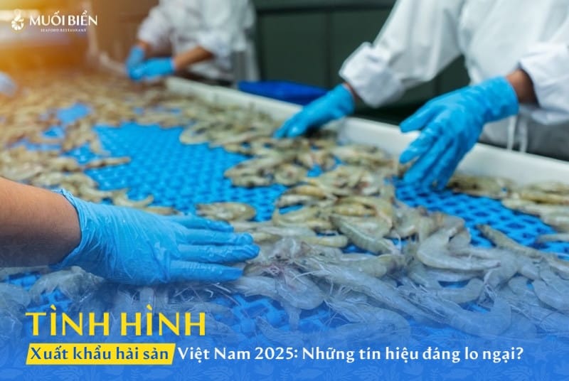 Xuất khẩu hải sản