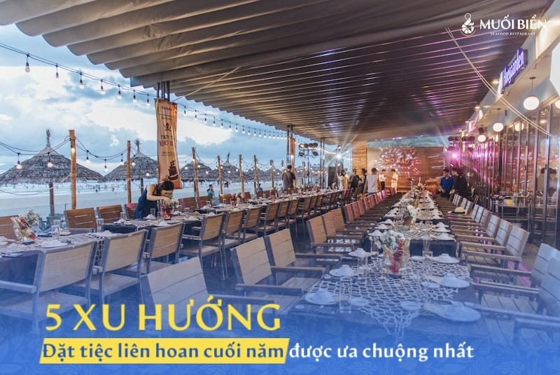 5 xu hướng đặt tiệc liên hoan cuối năm được ưa chuộng nhất