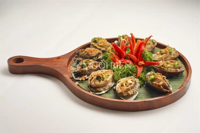Bào ngư làm món gì