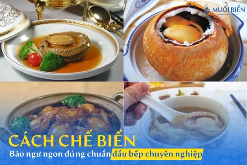 Cách chế biến bào ngư đúng chuẩn đầu bếp chuyên nghiệp