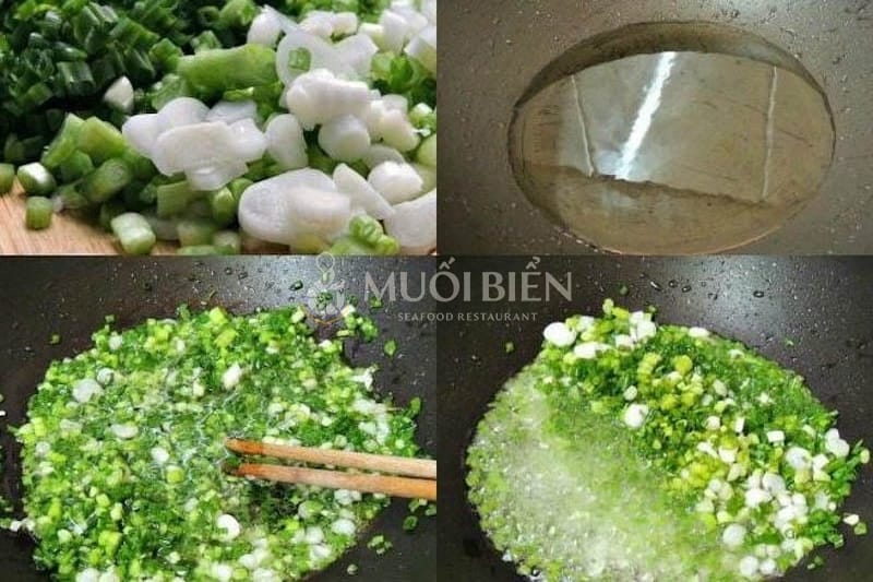 cách làm mỡ hành ngon sò điệp nướng mỡ hành