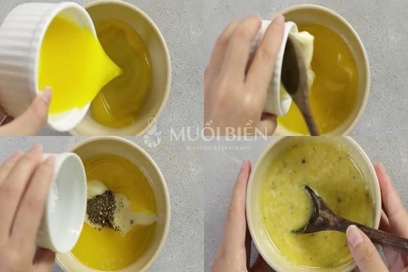 cách làm sốt phô mai sò điệp nướng phô mai