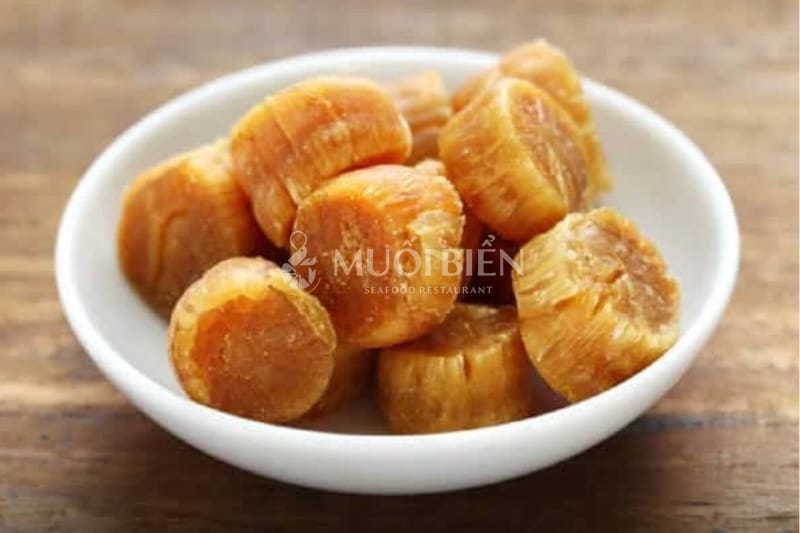 cách chọn sò điệp khô sò điệp bao nhiêu tiền 1kg