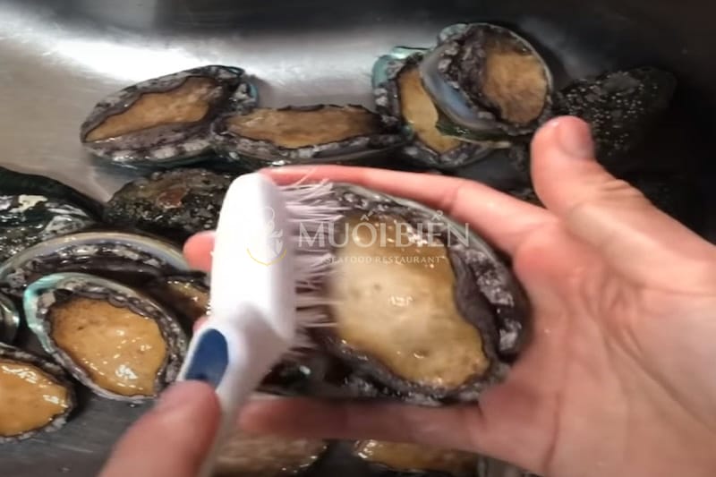 cách chế biến bào ngư
