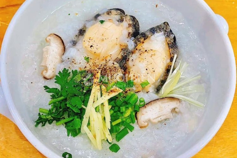 cháo bào ngư với gừng, hành cách chế biến bào ngư