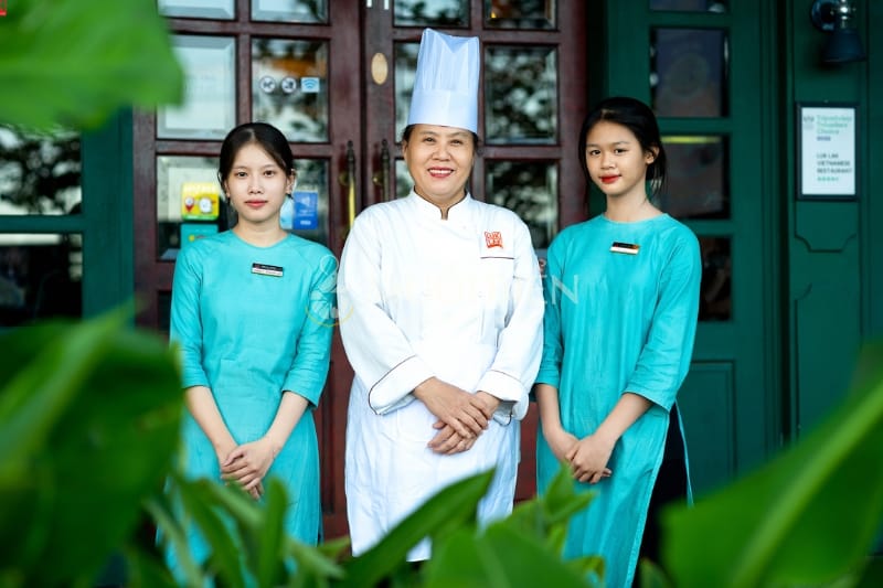 Luk Lak - Nhà hàng đậm nét truyền thống Việt nhà hàng ven sông Đà Nẵng