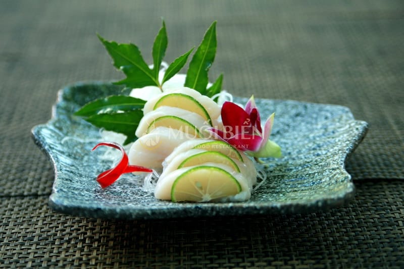 Sò điệp Nhật sashimi Sò điệp Nhật