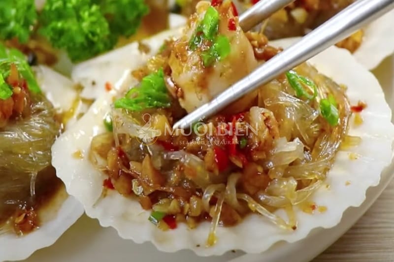 sò điệp hấp
