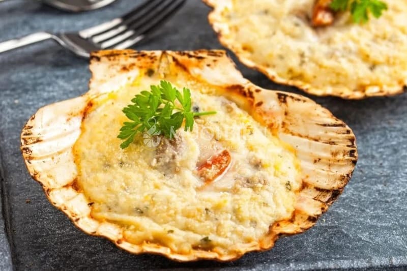 sò điệp nướng phô mai béo ngậy sò điệp làm món gì ngon