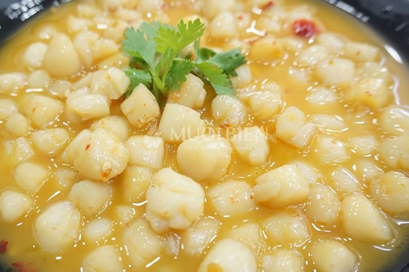 Sò điệp xào bơ tỏi mềm ngọt sò điệp làm món gì ngon
