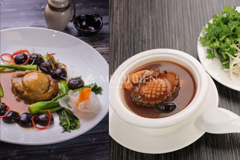các món bào ngư ngon tại Muối Biển Seafood Restaurant bào ngư có tác dụng gì