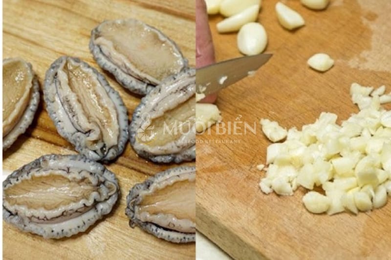 Cách làm bào ngư xào tỏi bào ngư xào