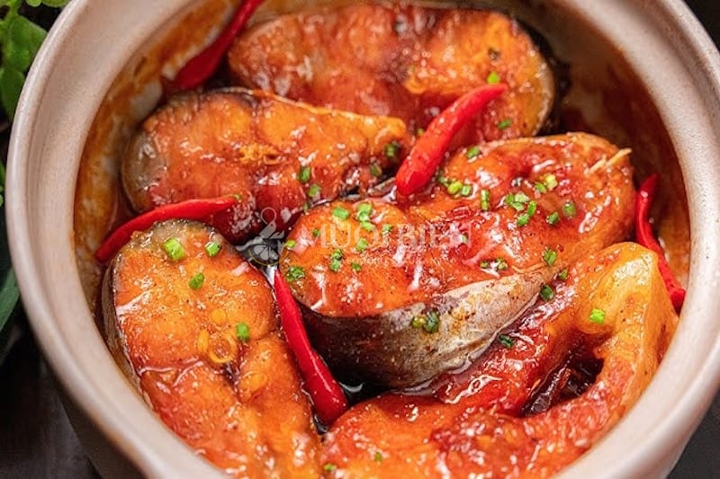 cách làm cá chim kho tiêu Cá chim kho tiêu