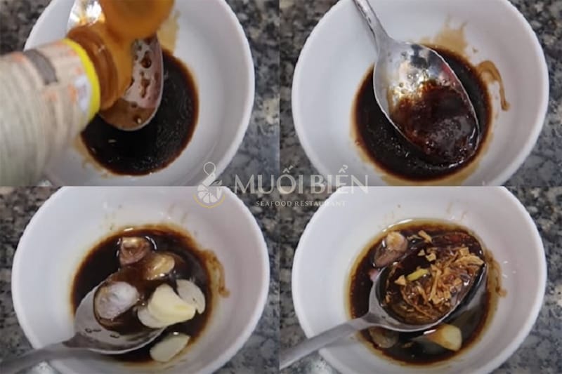 cách làm nước sốt xì dầu Cá chim hấp xì dầu