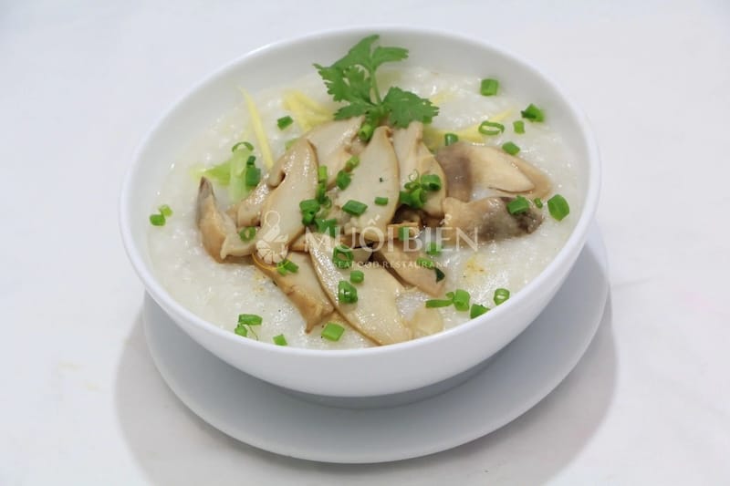 cháo bào ngư trứng cách nấu cháo bào ngư