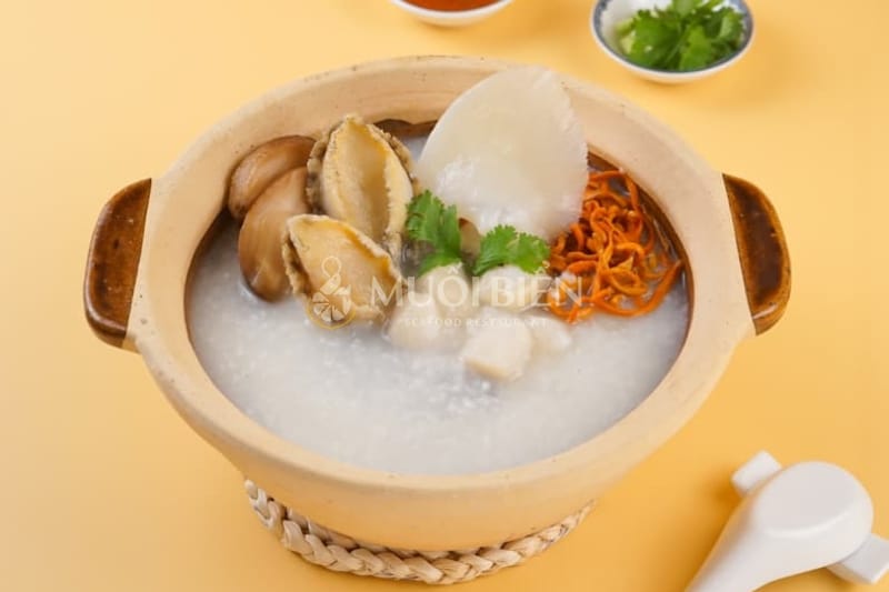 cháo bào ngư vi cá cách nấu cháo bào ngư