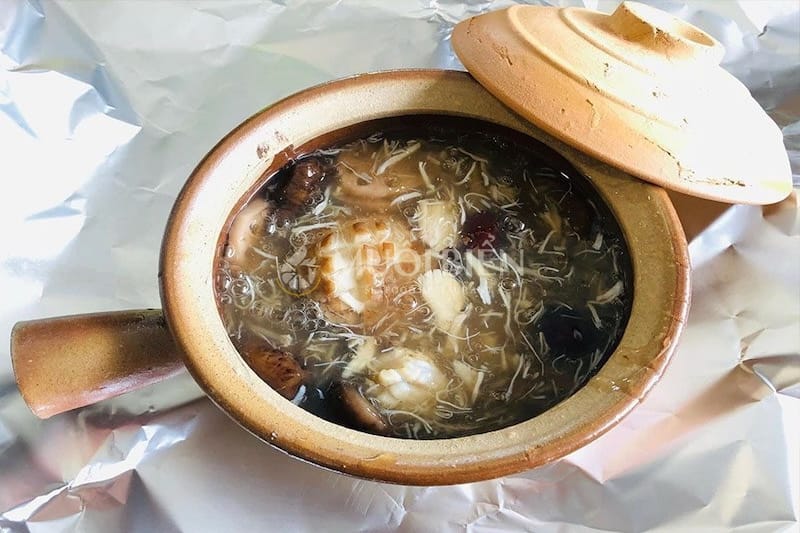 súp bào ngư với nấm đông cô cách nấu súp bào ngư