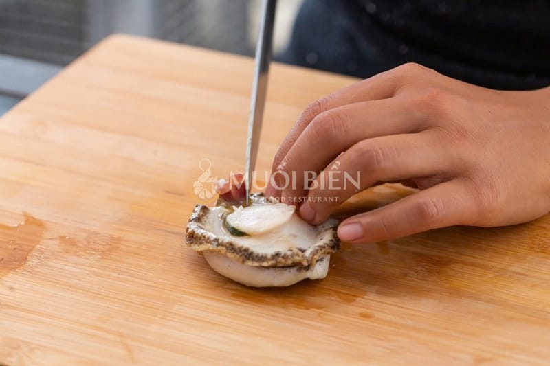 cách làm sạch bào ngư bào ngư hầm thuốc bắc