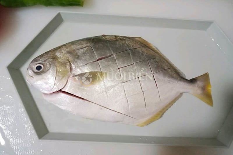 Cá chim nướng muối ớt