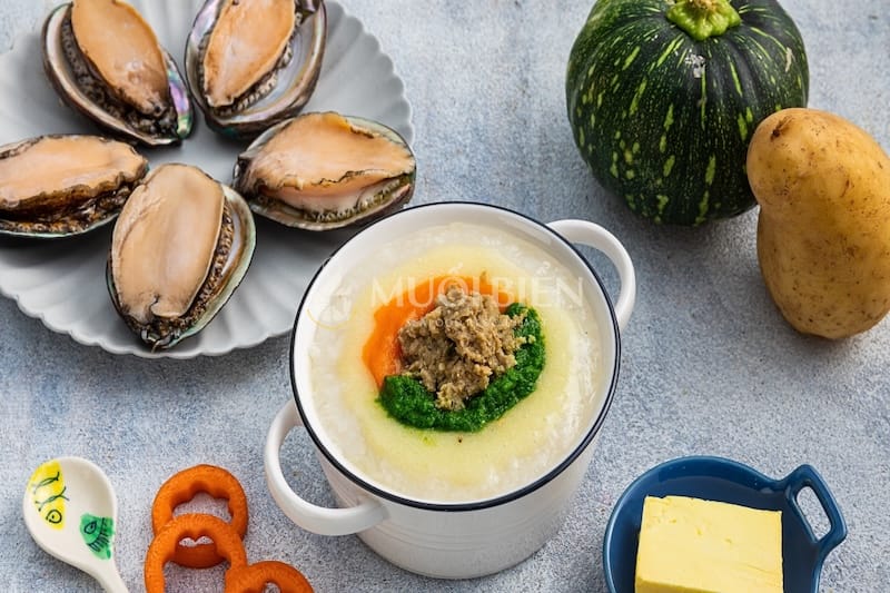 lưu ý khi cho bé ăn bào ngư Bé mấy tháng ăn được bào ngư