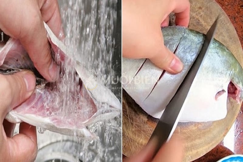 cách sơ chế cá chim cá chim hấp xì dầu