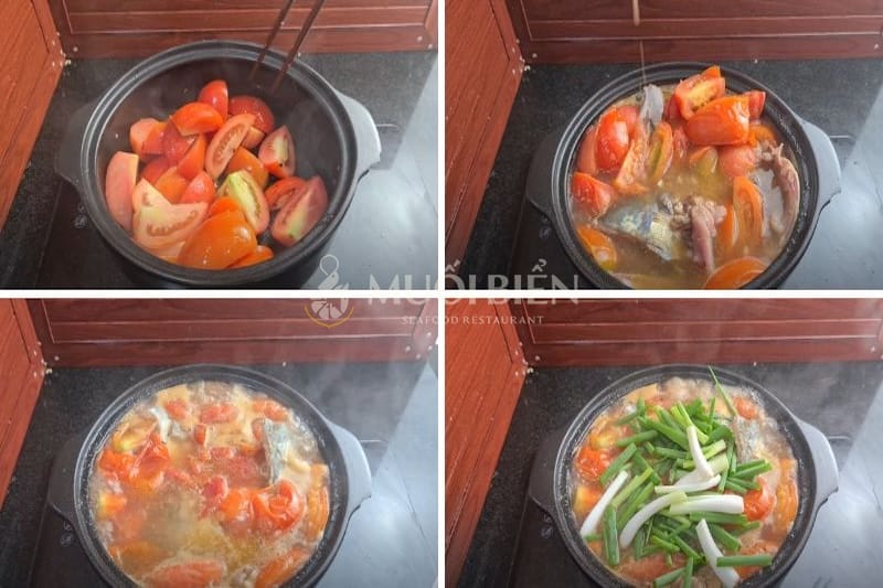 Cách làm canh cá chim nấu ngót cá chim nấu ngót