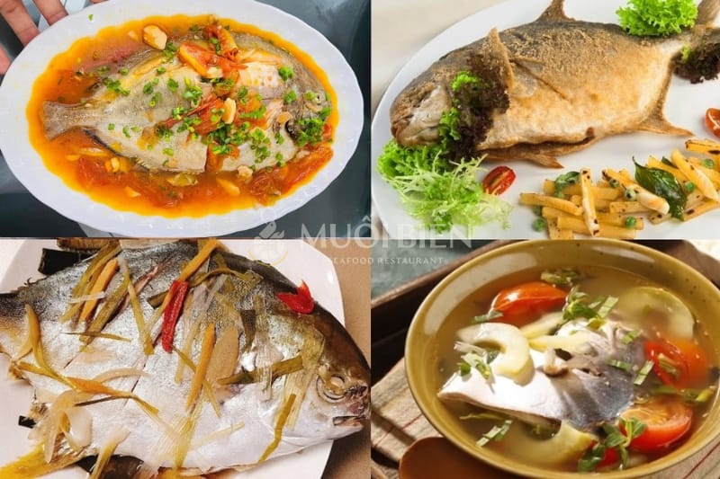 bầu ăn cá chim được không