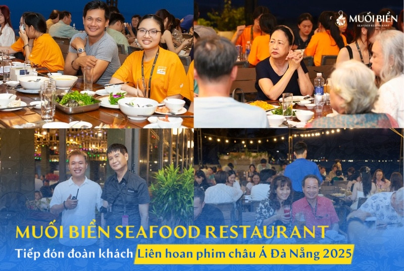 Muối Biển tiếp đón đoàn Liên hoan Phim châu Á Đà Nẵng 2025