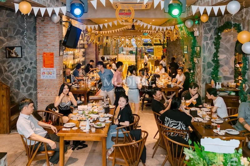 Anchor Restaurant địa điểm tổ chức sinh nhật đà nẵng