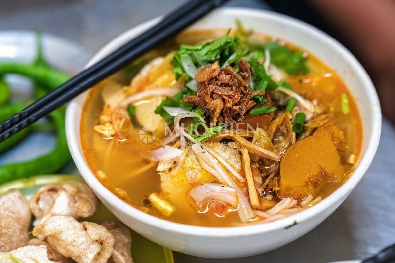 Bún chả cá bà Lữ quán ăn sáng Đà Nẵng nổi tiếng lâu đời Bún chả cá bà Lữ - Quán ăn sáng ngon tại Đà Nẵng nổi tiếng lâu đời