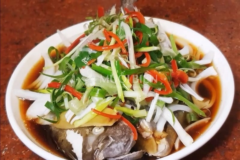 Cá chim nước ngọt hấp xì dầu Cá chim nước ngọt nấu gì ngon