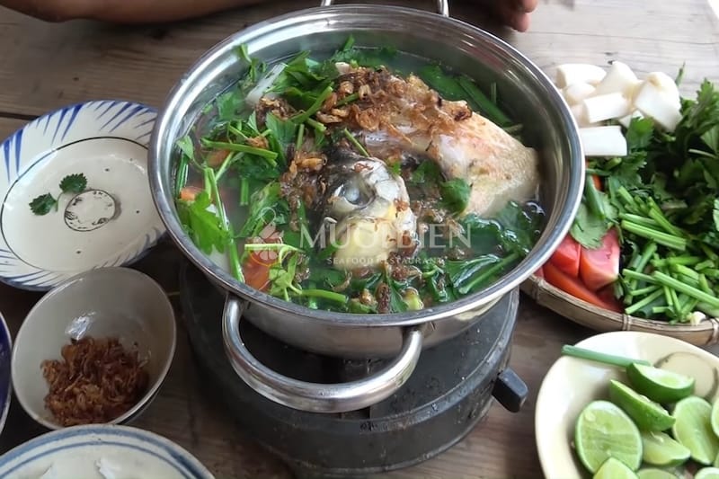 Cá chim nước ngọt nấu ngót Cá chim nước ngọt nấu gì ngon