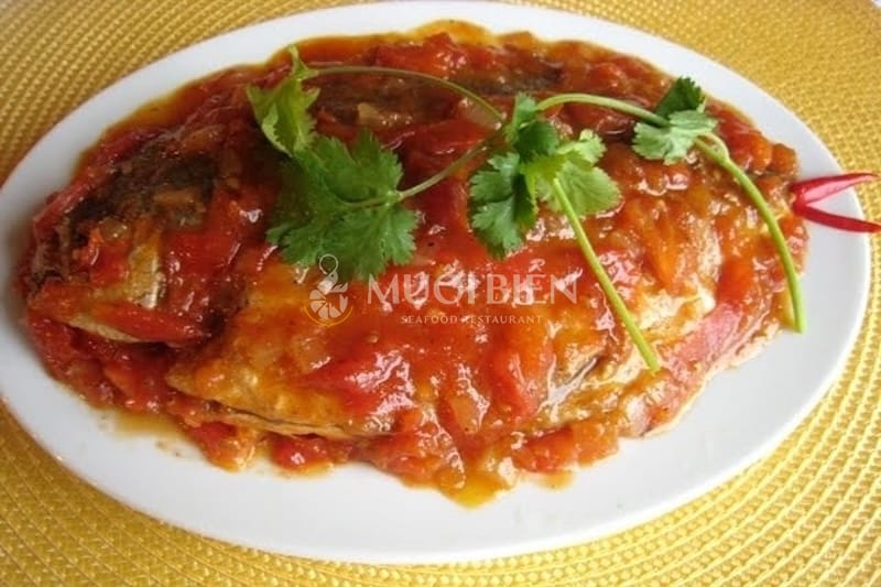 Cá chim nước ngọt sốt cà chua Cá chim nước ngọt nấu gì ngon