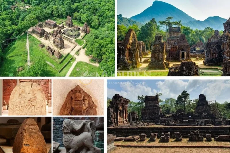 Thánh địa Mỹ Sơn địa điểm du lịch gần đà nẵng