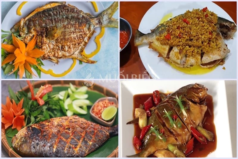 Gợi ý các món ngon từ cá chim nước ngọt cá chim nước ngọt bao nhiêu tiền 1kg
