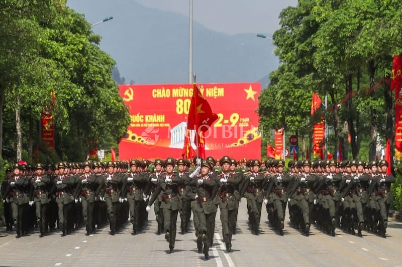 Lễ diễu binh 2/9 năm 2025 Lễ diễu binh 2/9 năm 2025