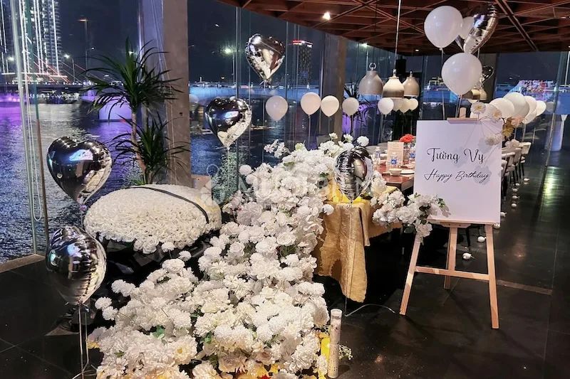 Memory Lounge địa điểm tổ chức sinh nhật đà nẵng