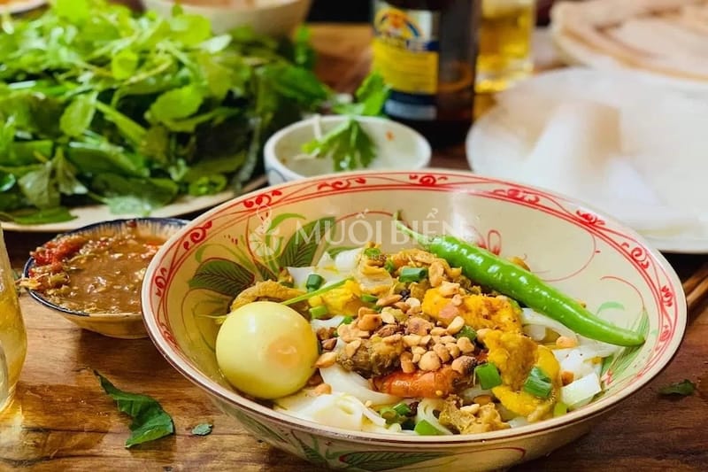 Mì Quảng Bà Vị – Hương vị chuẩn quán ăn sáng ngon ở Đà Nẵng Mì Quảng Bà Vị – Hương vị đậm đà, chuẩn quán ăn sáng ngon ở Đà Nẵng