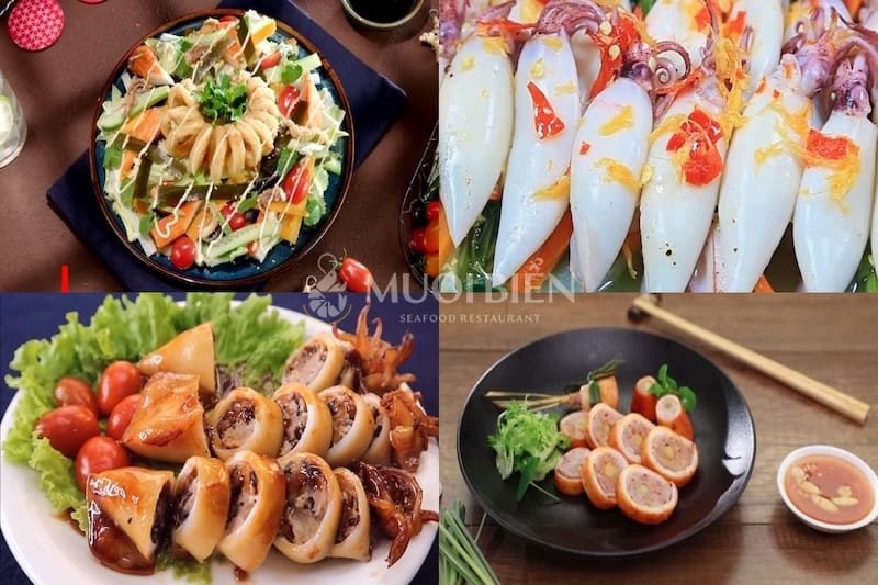 các loại mực biển